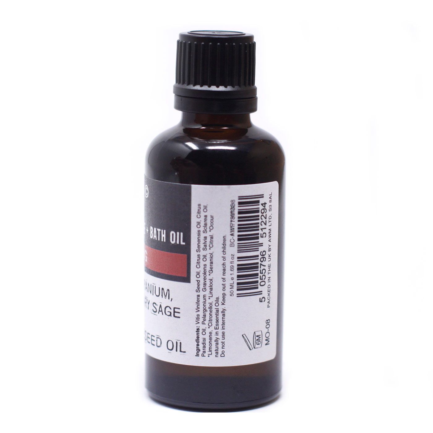 Aceite de Masaje 50ml - Menta Fresca - Imagen 5