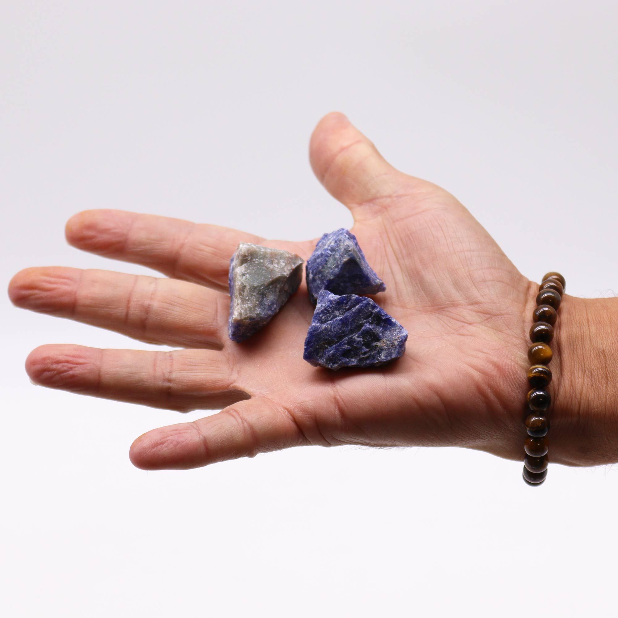 Cristales en bruto (500 g) - Sodalita - Imagen 3
