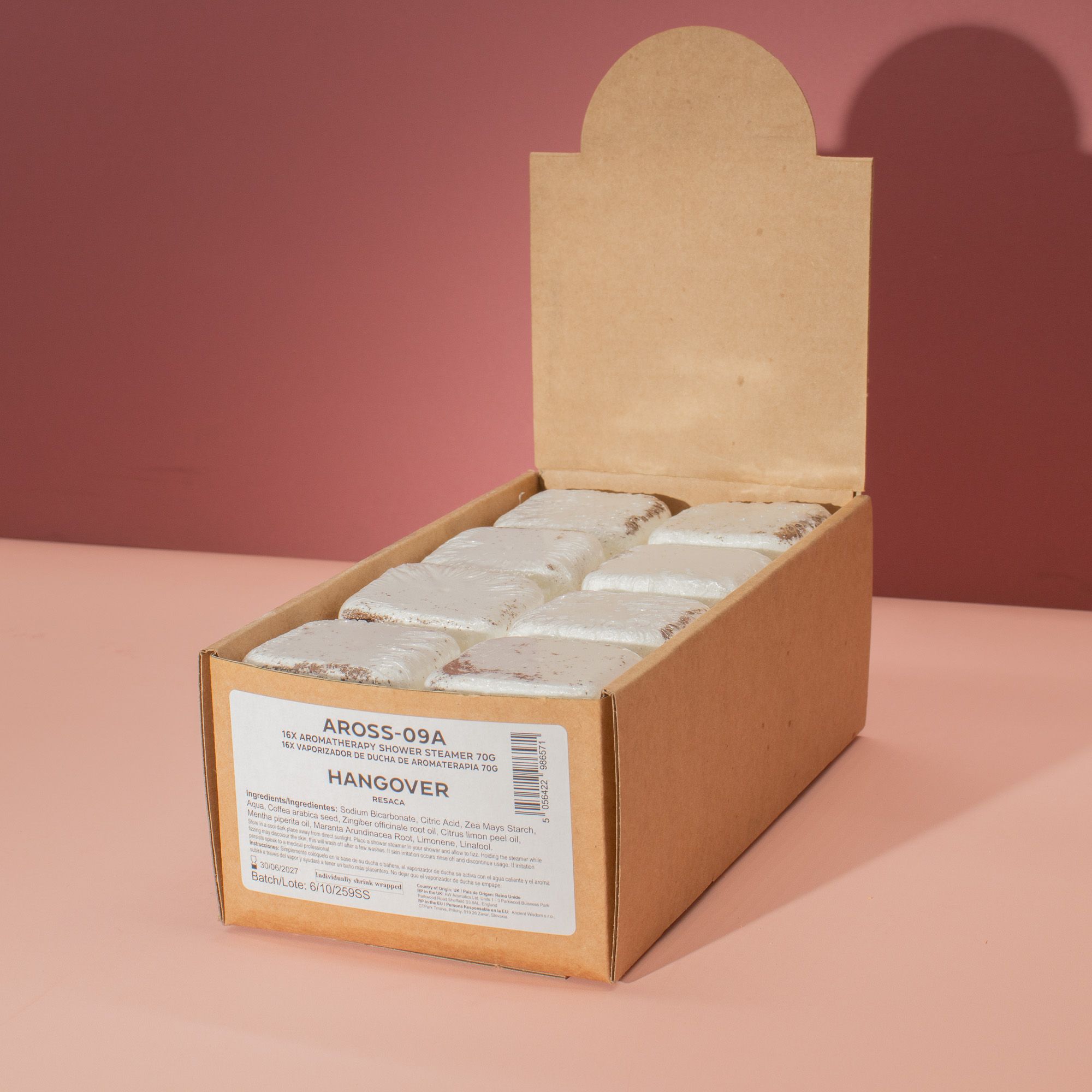 Vaporizador de Ducha Aromaterapia 80g - Resaca - Imagen 4