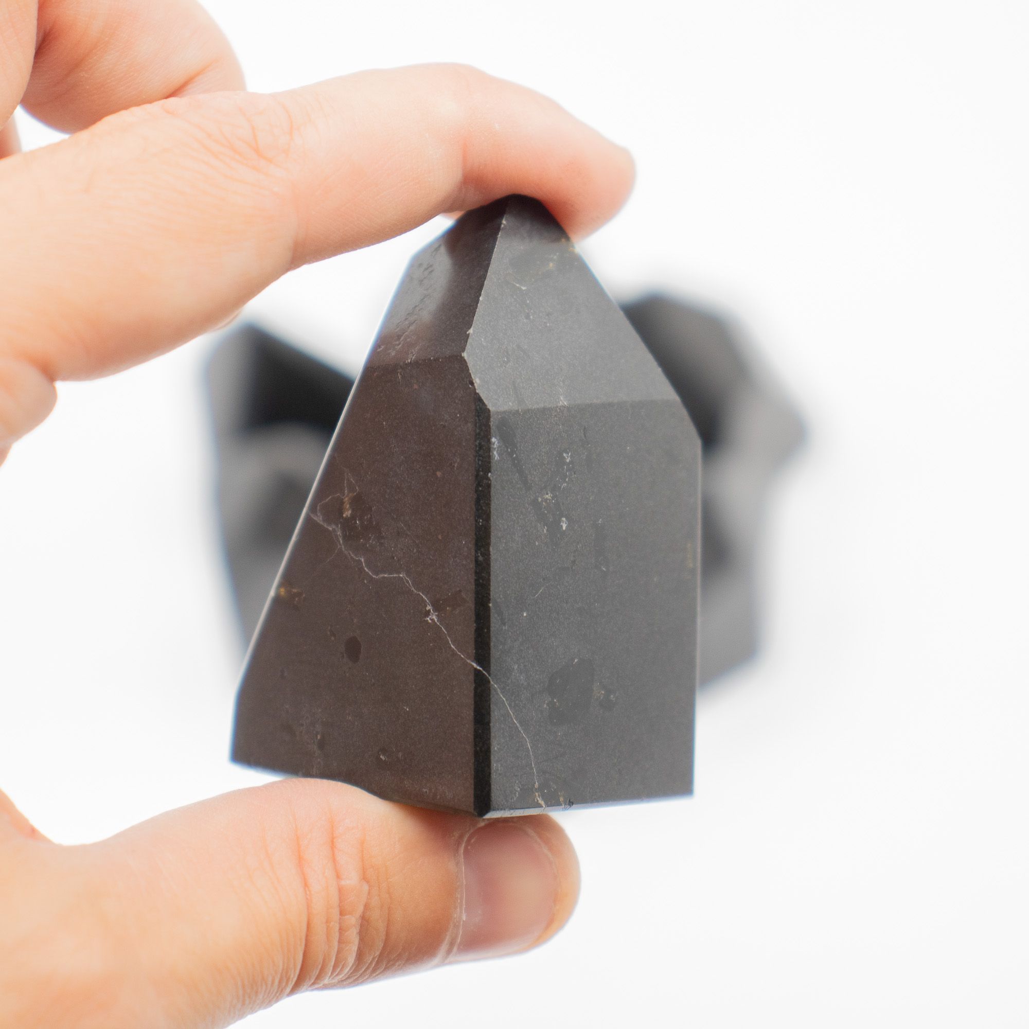 Puntas de gemas aproximadamente 6 cm (0.5 kg) - turmalina de la India (aproximadamente 8 piezas) - Imagen 4