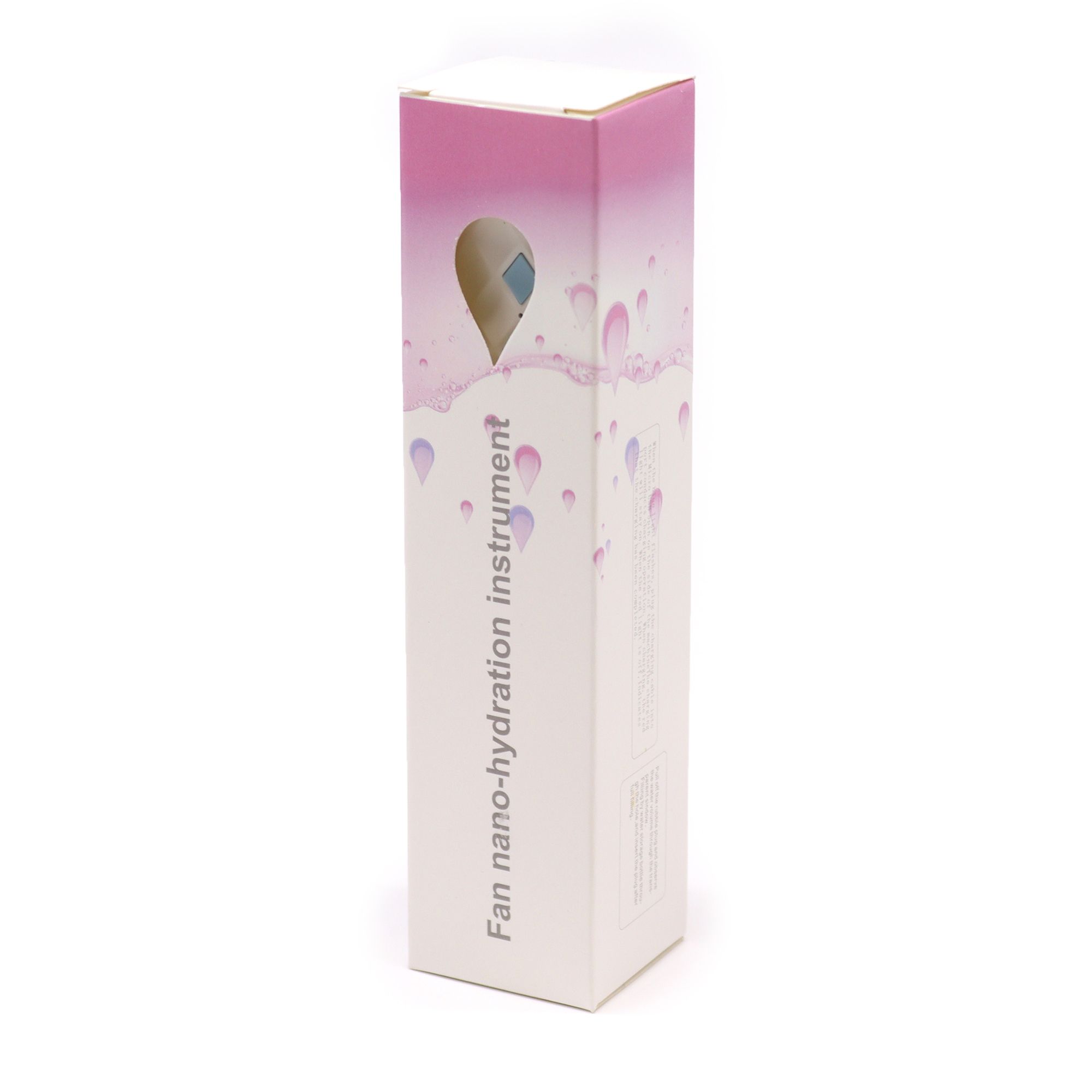 Ventilador y Pulverizador Facial Rosa - USB - Imagen 9