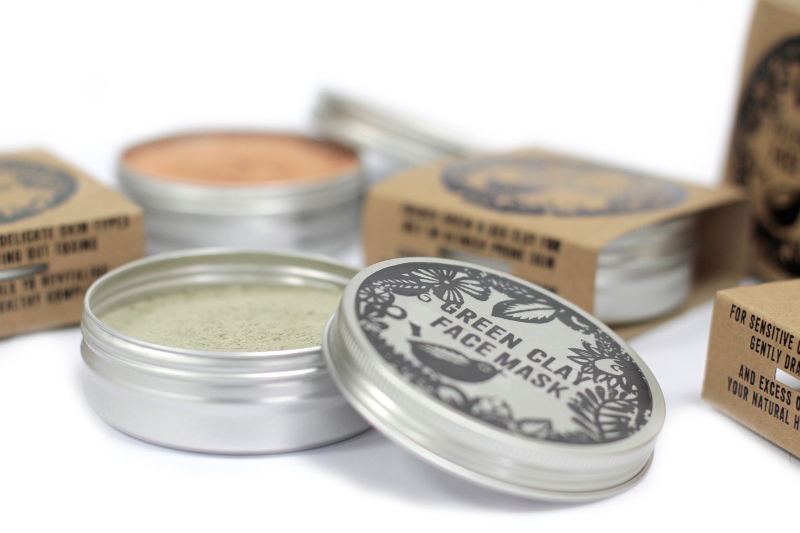 Mascarilla facial de arcilla de Fuller de Agnes + Cat - Imagen 9
