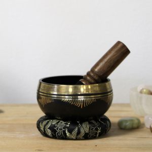 Juego de cuencos cantores Flor de la vida