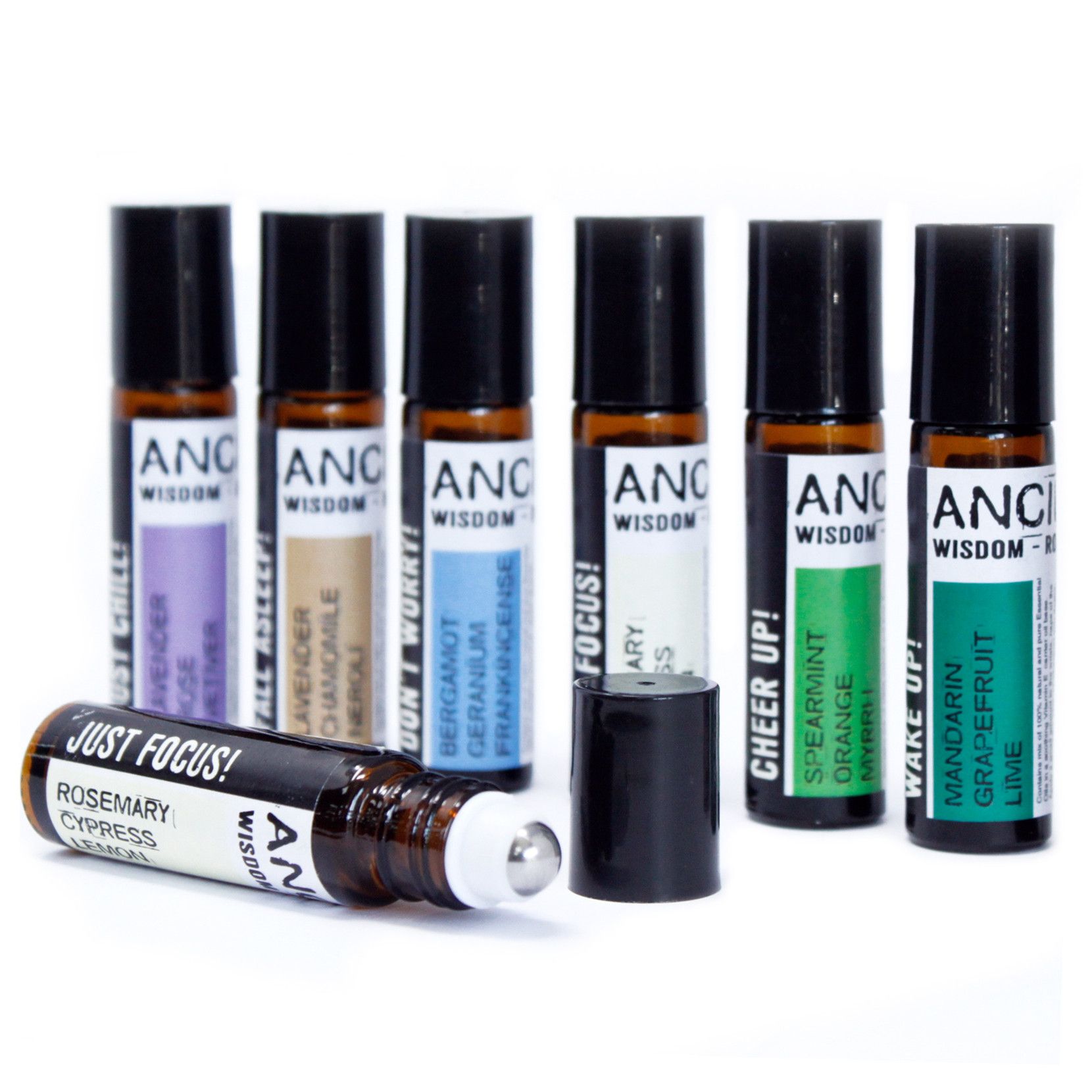 Mezclas de Aceites Esenciales Roll-On - Fall Asleep! - Imagen 10