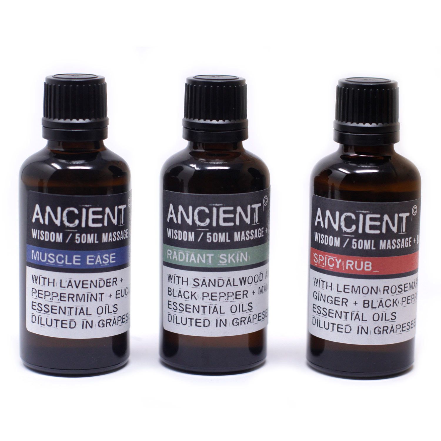 Aceite de Masaje 50ml - Cálido y edificante - Imagen 4
