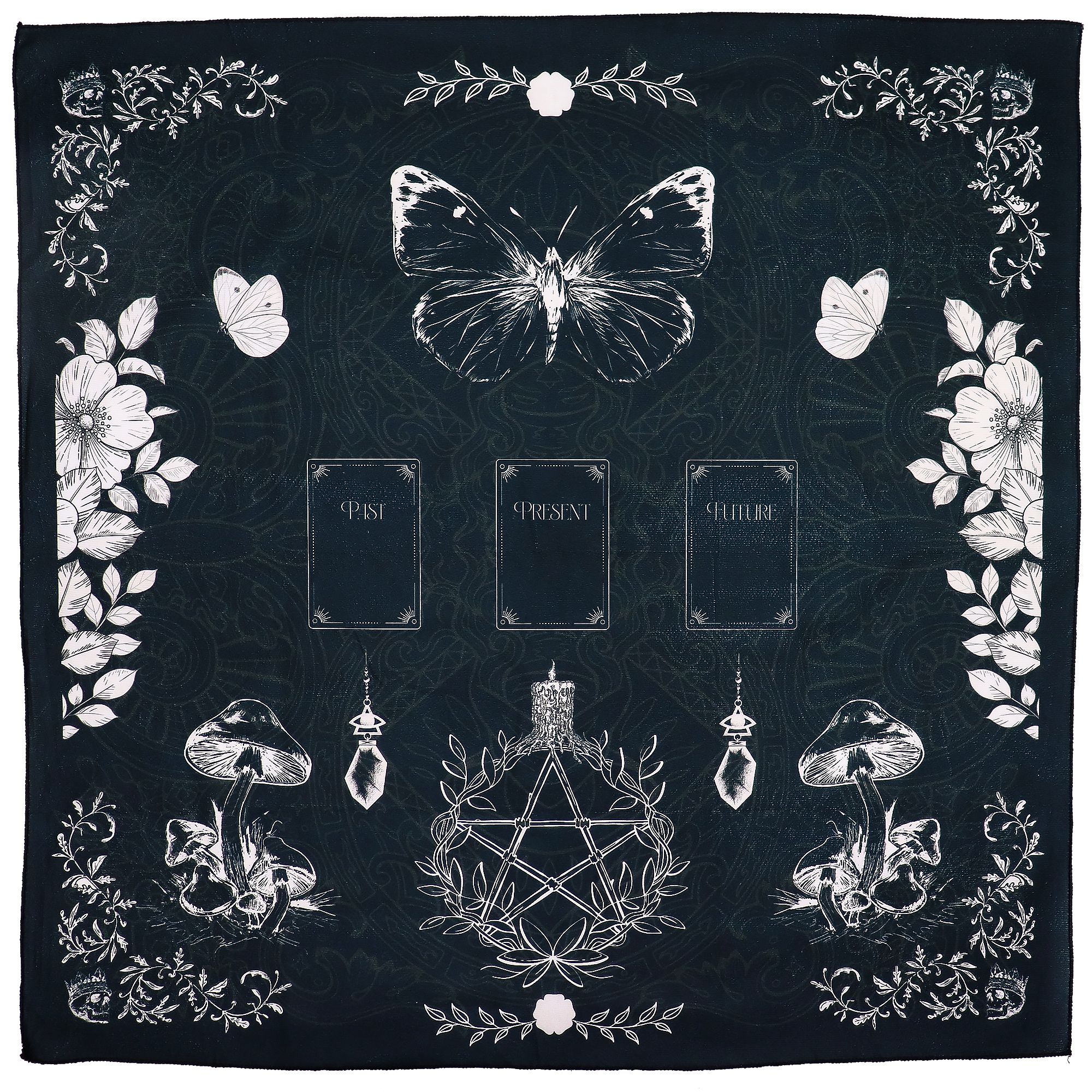 Mantel para lectura de Tarot - Bruja Antigua - Imagen 10
