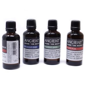 Aceite de Masaje 50ml - Conocimiento y Memoria