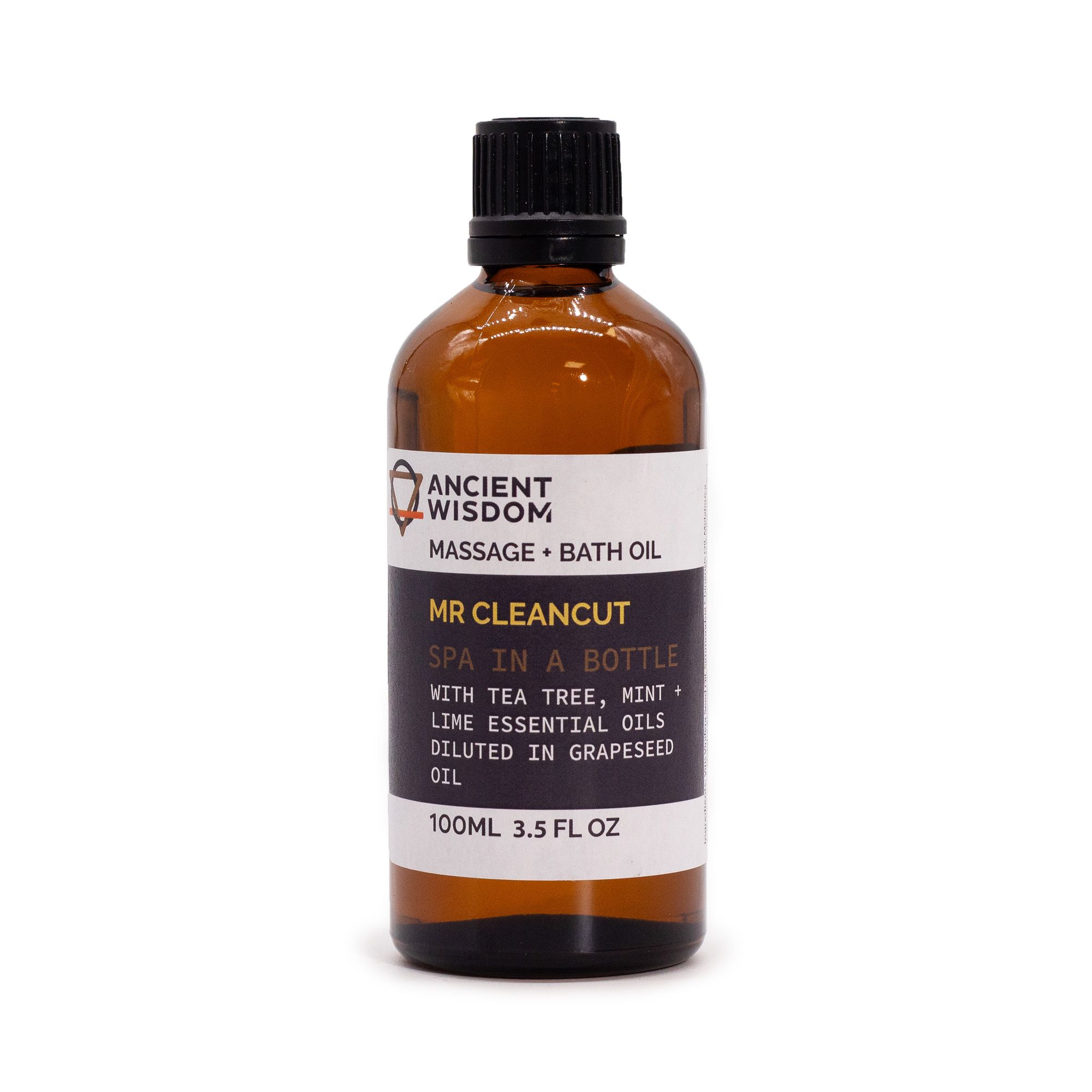 Aceite de Masaje 100ml - Mr Cleancut - Imagen 4