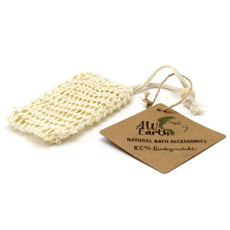Bolsa para guardar y utilizar jabón natural