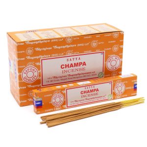 Varillas de Incienso Satya 15gm - Champa