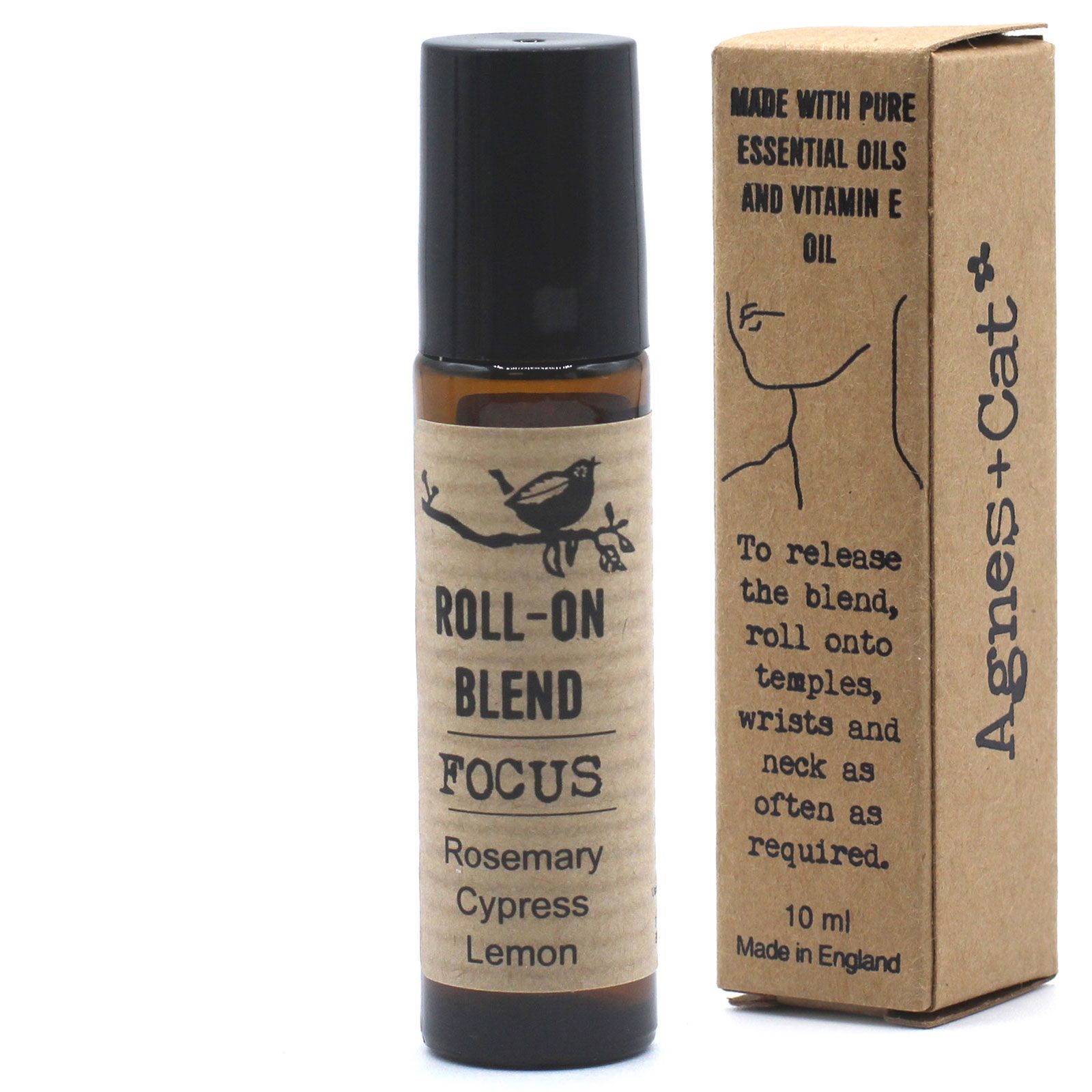 Mezcla de Aceites Esenciales Roll On 10ml - Enfoque - Imagen 8