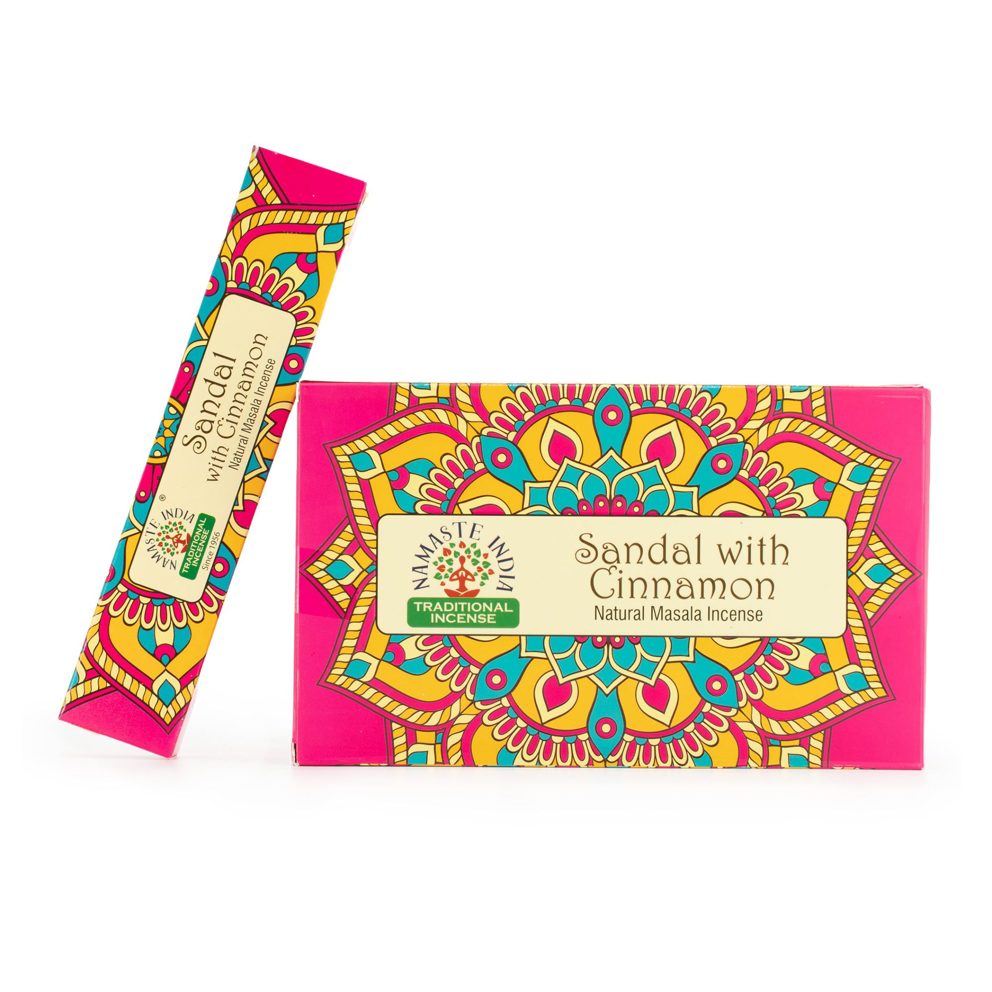 Namaste Mandala Masala Incienso - Sándalo con canela - Imagen 7