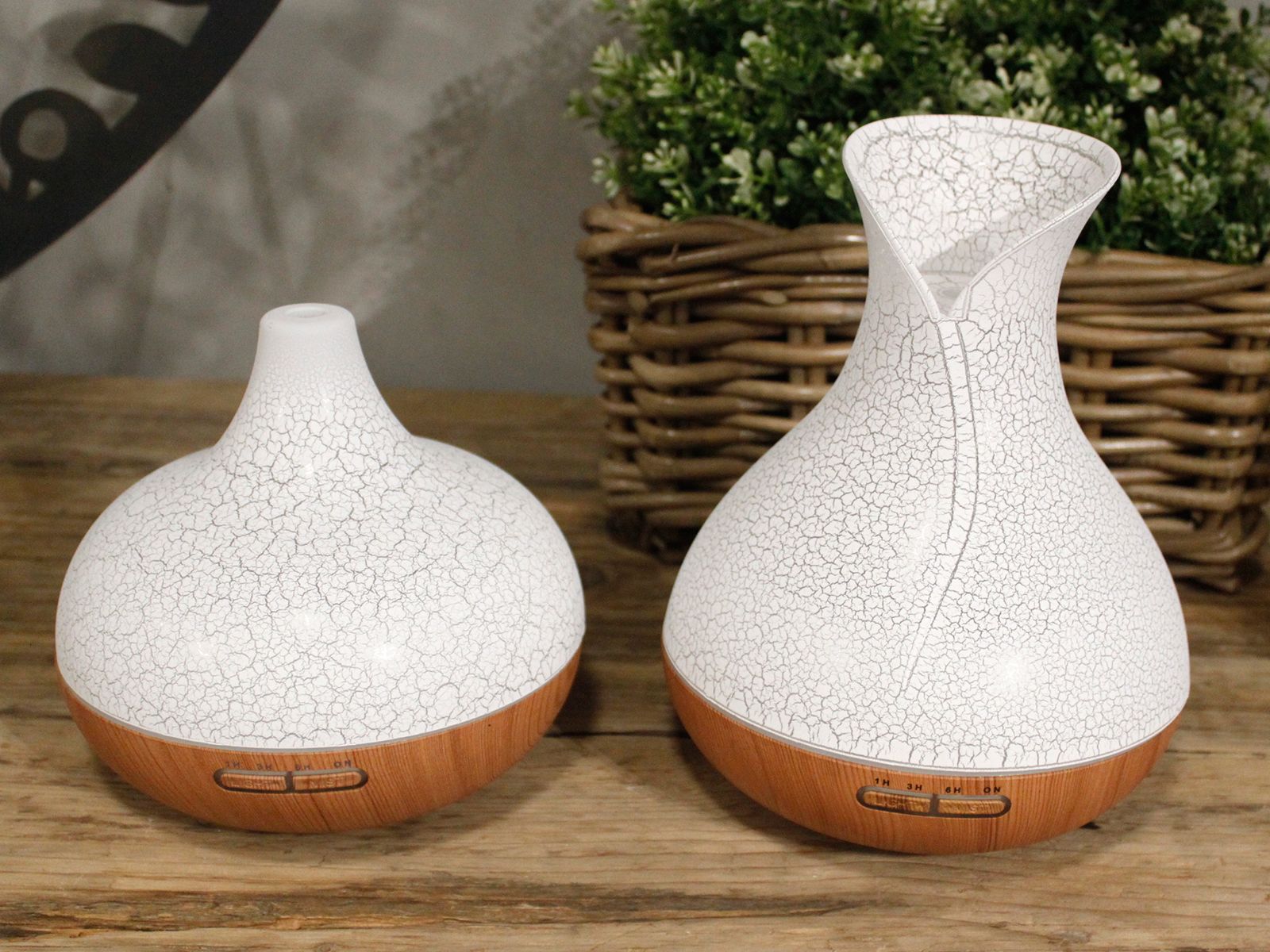 Palma Atomiser - Shell Effect - USB - Colour Change - Timer - Imagen 6
