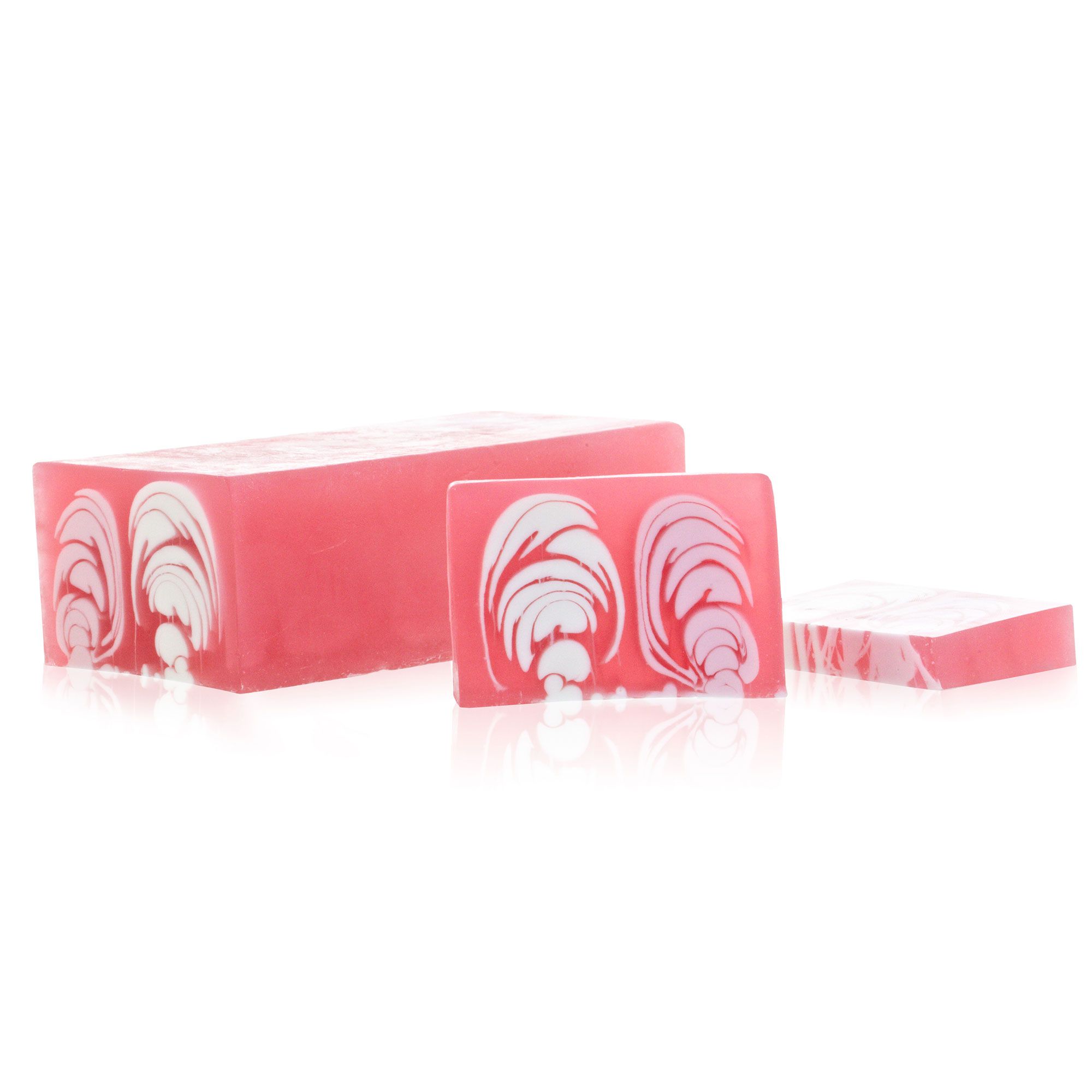 Barra de Jabón Hecho a Mano 1.2kg - Rosa - Imagen 4
