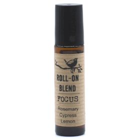 Mezcla de Aceites Esenciales Roll On 10ml - Enfoque - Imagen 2