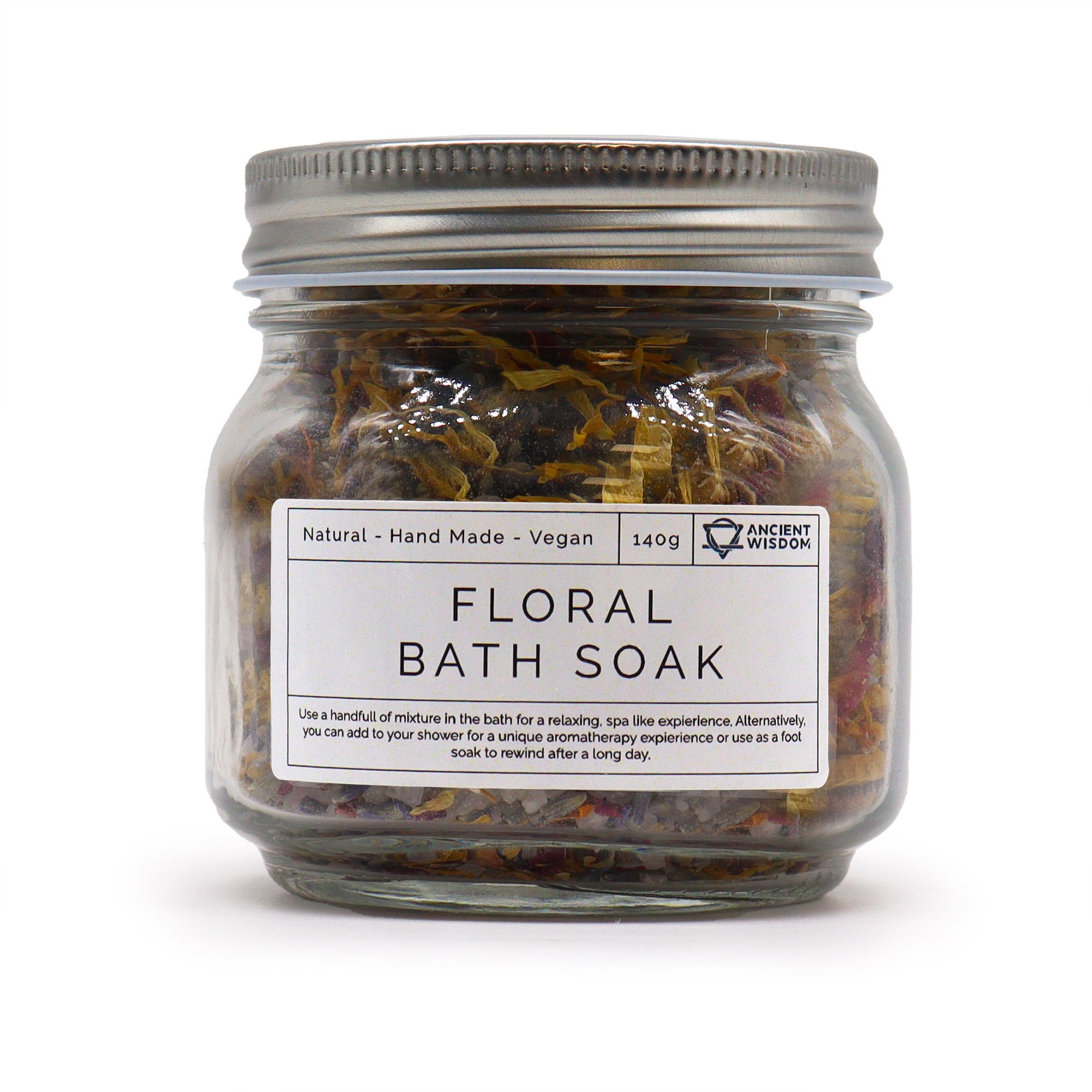 Baño floral - 140g - Imagen 5