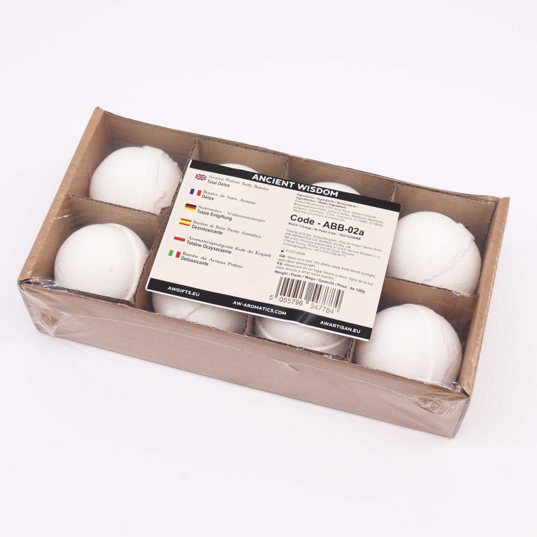 Bombas de baño de aromaterapia