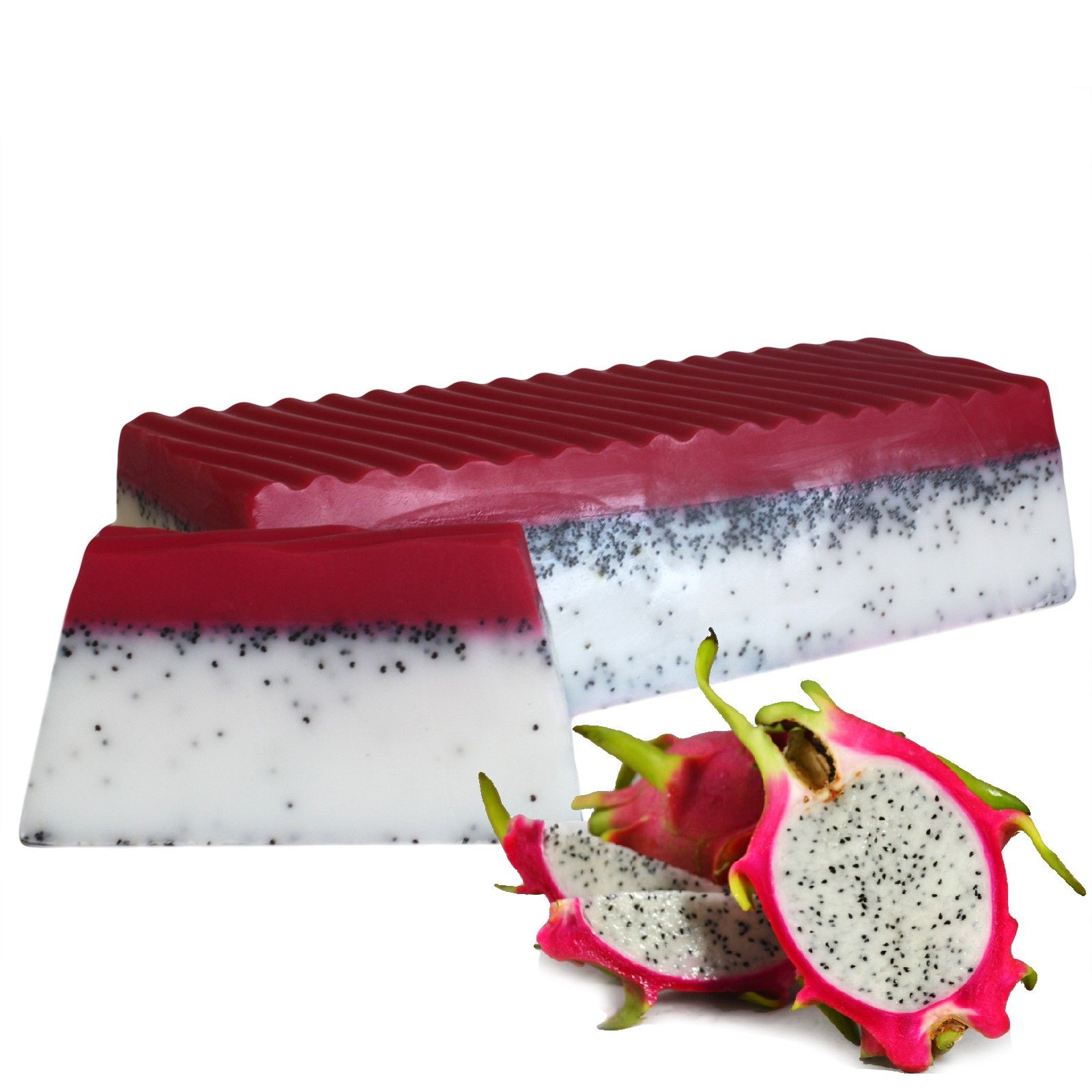 Jabón paraiso tropical - Fruta del dragón - Imagen 4