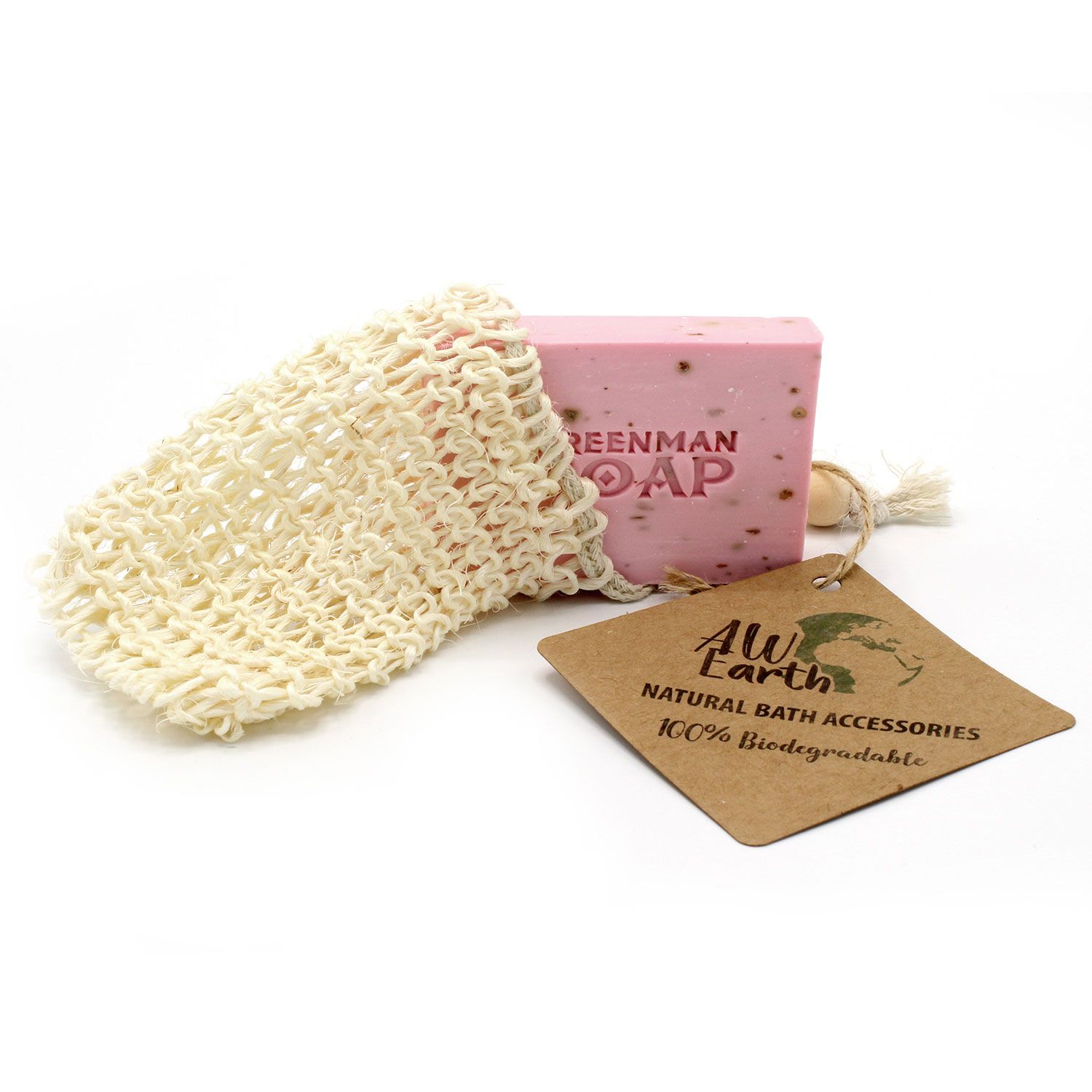 Bolsa de jabón natural - Sisal - Imagen 3