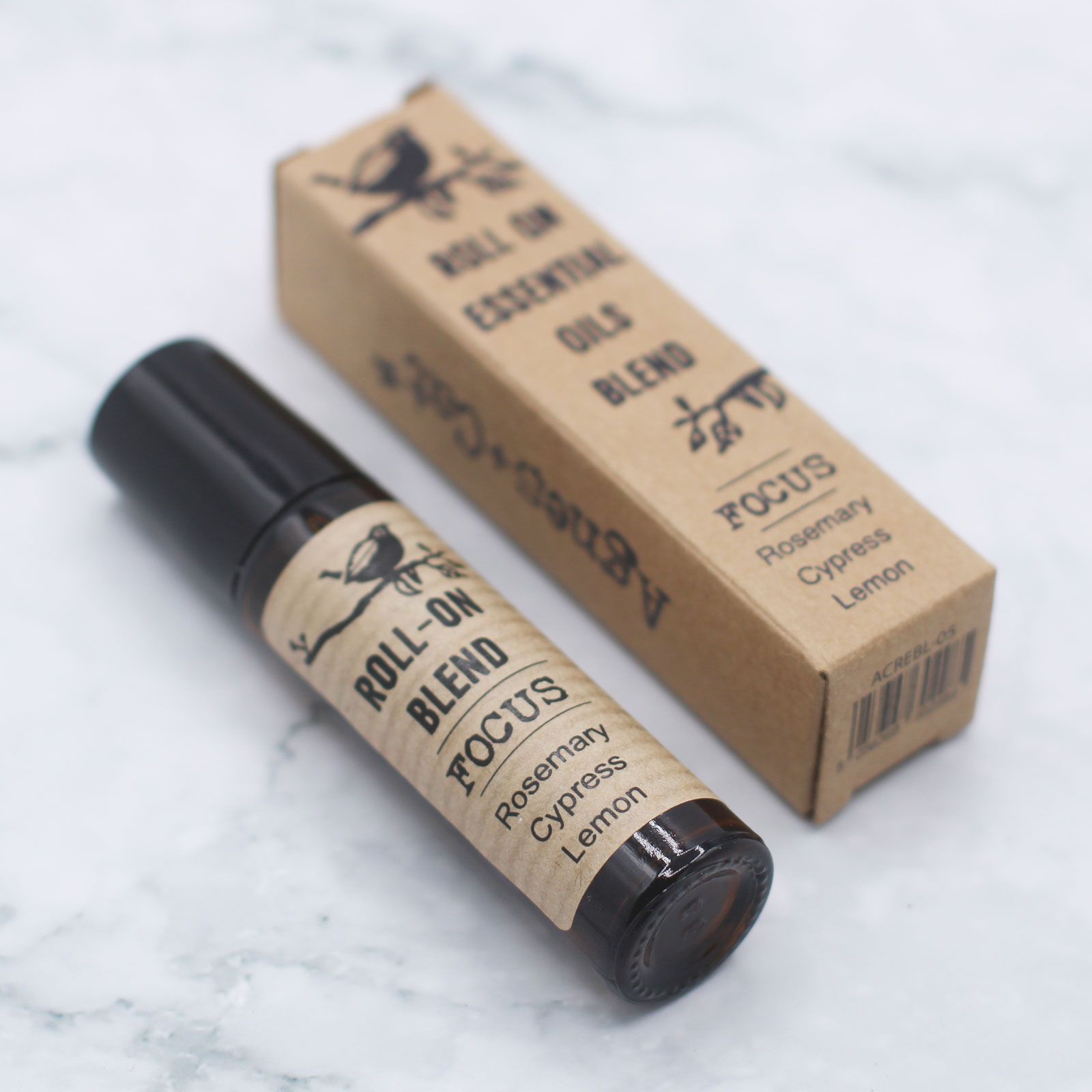 Mezcla de Aceites Esenciales Roll On 10ml - Enfoque - Imagen 3