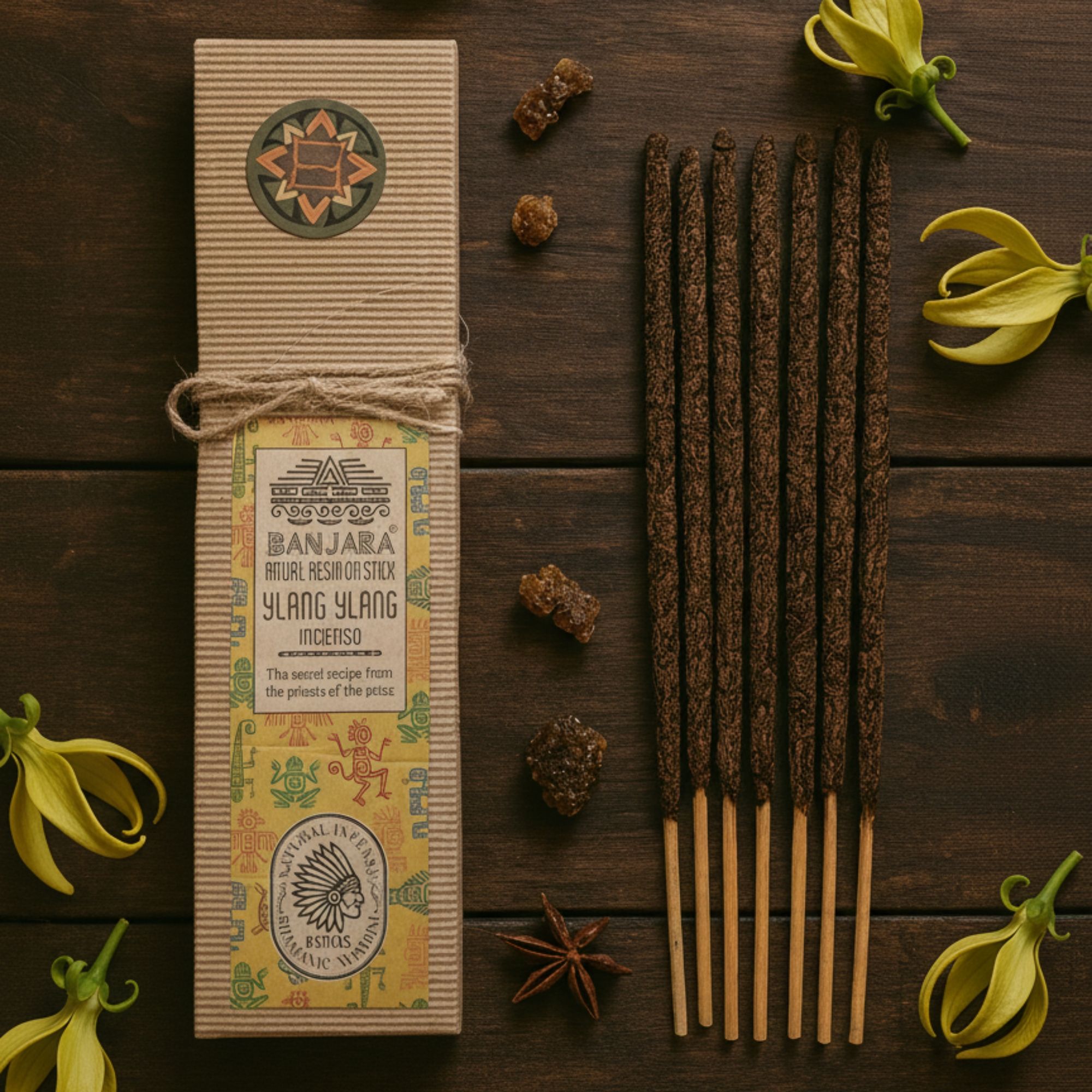 Resina ritual en palito - Ylang Ylang - Imagen 2