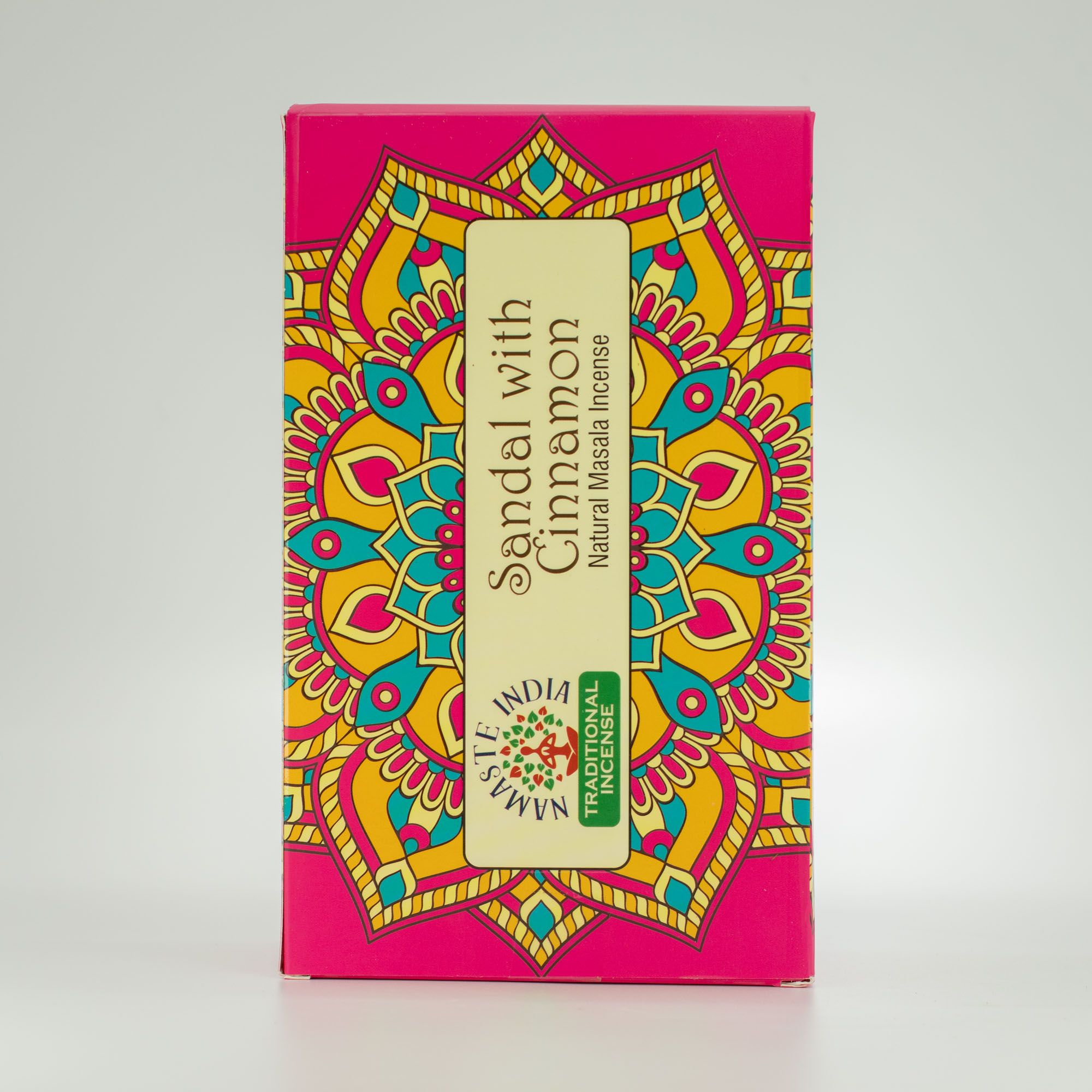 Namaste Mandala Masala Incienso - Sándalo con canela - Imagen 3