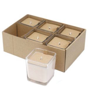 Velas de Soya sin Etiqueta- Fig & Cassis
