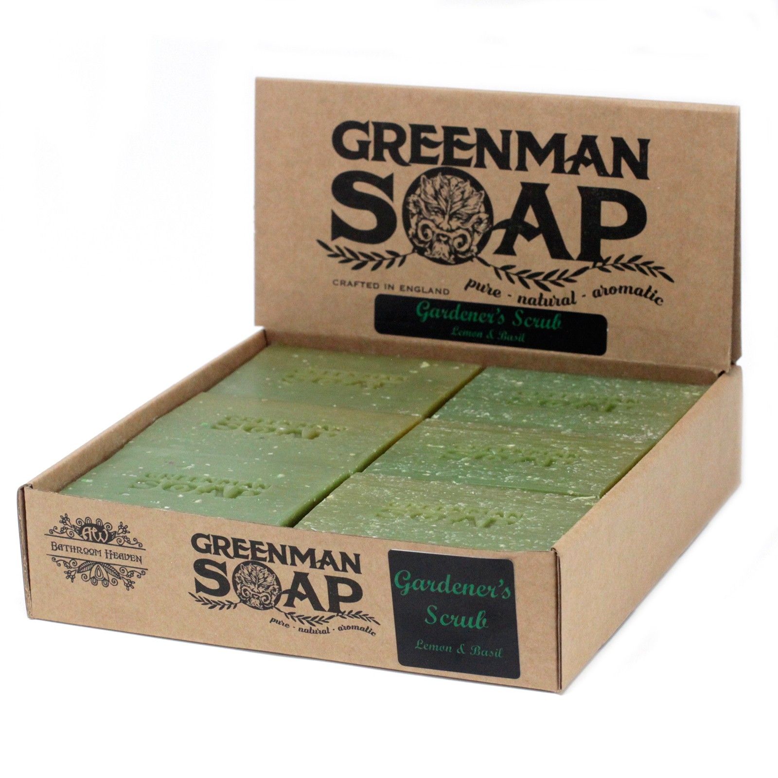 Jabón Greenman 100g - Exfoliante de jardinero - Imagen 7