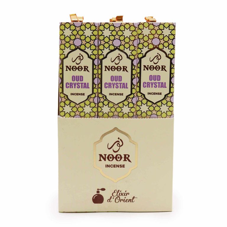 Varitas de incienso Premium Noor Oud
