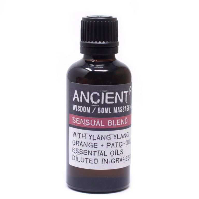 Aceite de masaje en formato de 50 ml