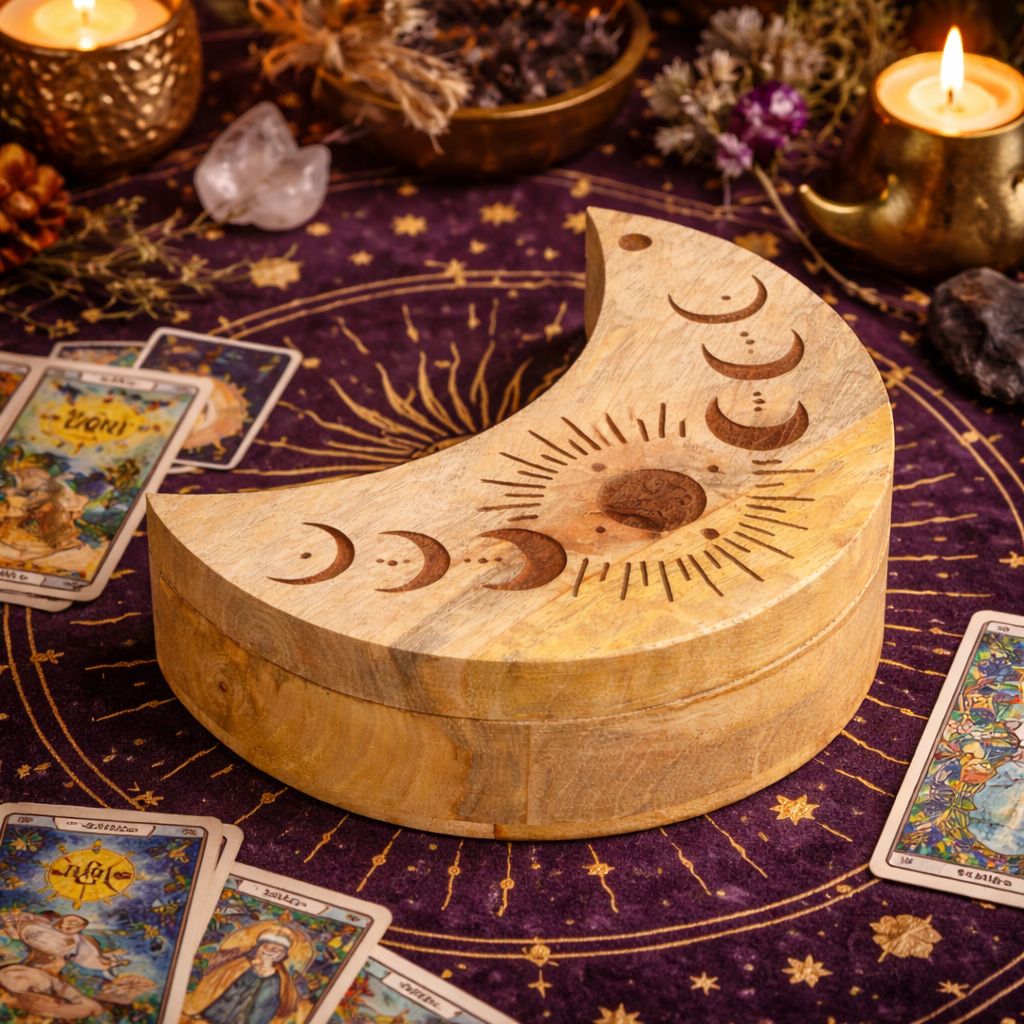 Caja deslizante con forma de luna - Imagen 2