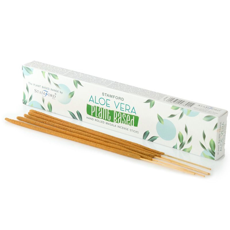 Cajas de Incienso Masala a base de Plantas - Aloe Vera - Imagen 3