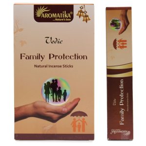Varillas de Incienso Védico - Protección Familiar