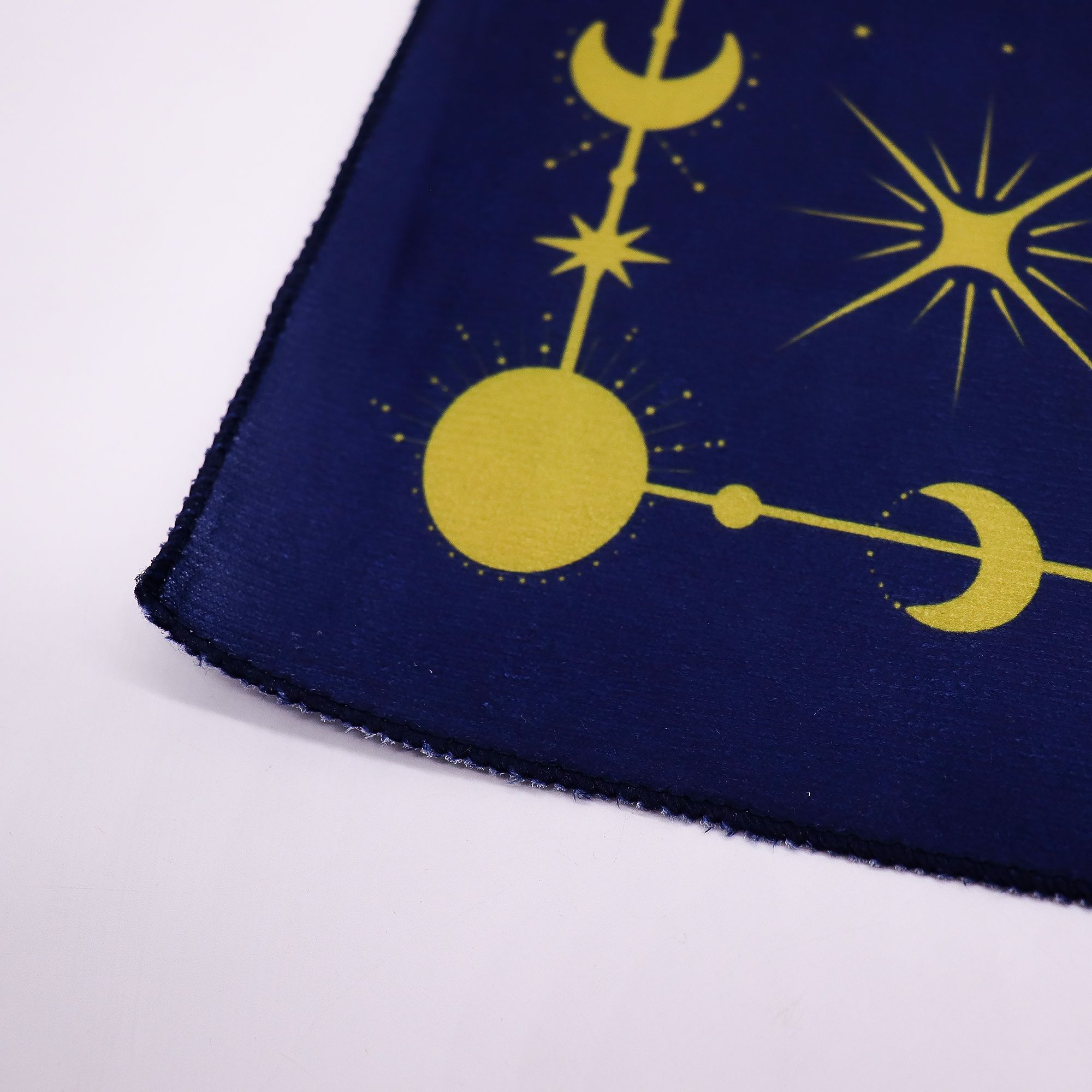 Paño para lectura de Tarot - Zodiaco - Imagen 9