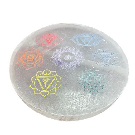 Placa de Carga Mediana 10cm - Diseño Chakra (col) - Imagen 2