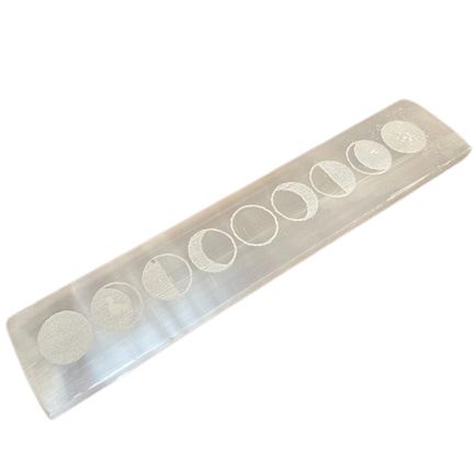 Placa de carga para barra plana de 20 cm - Moon Cycles - Imagen 3