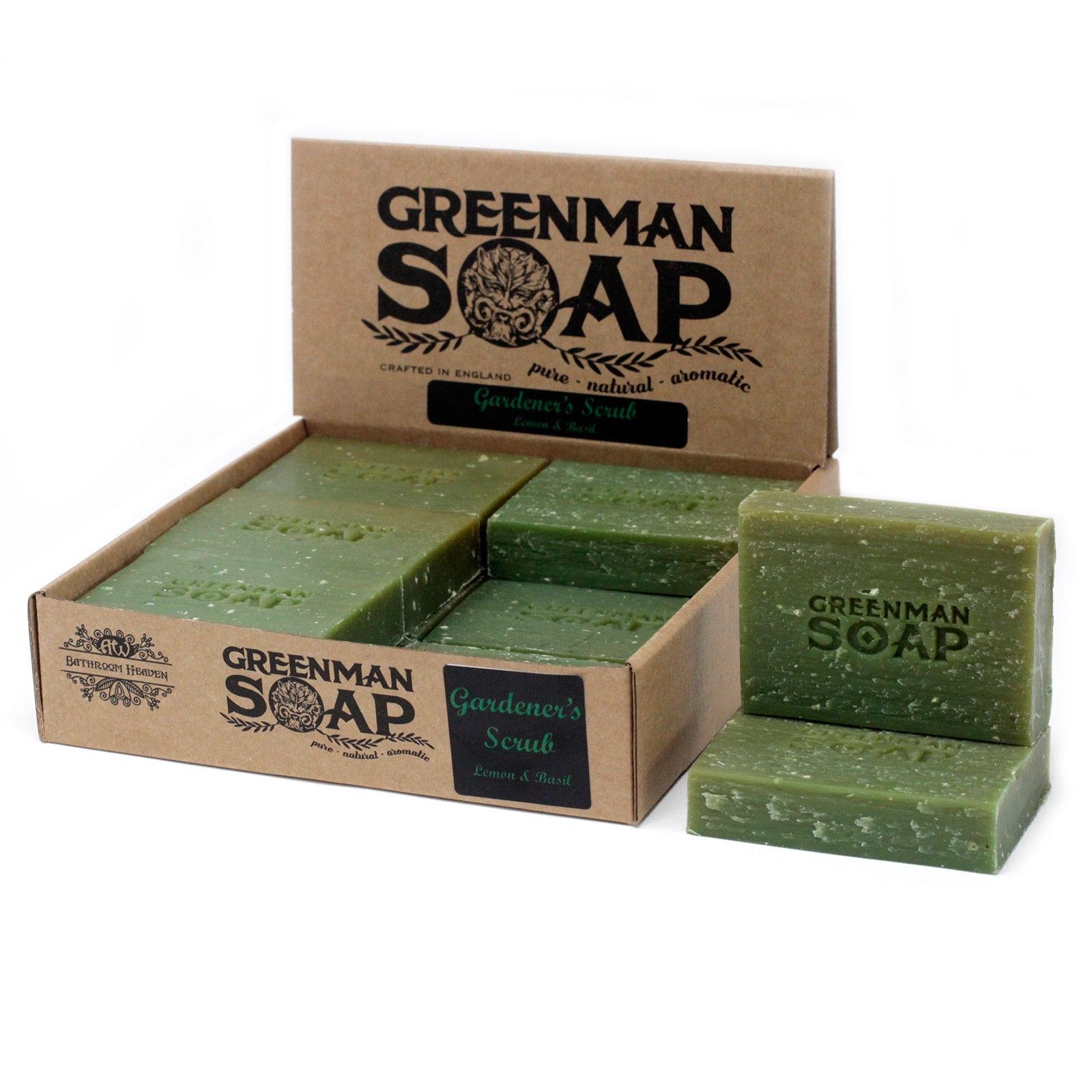 Jabón Greenman 100g - Exfoliante de jardinero - Imagen 6