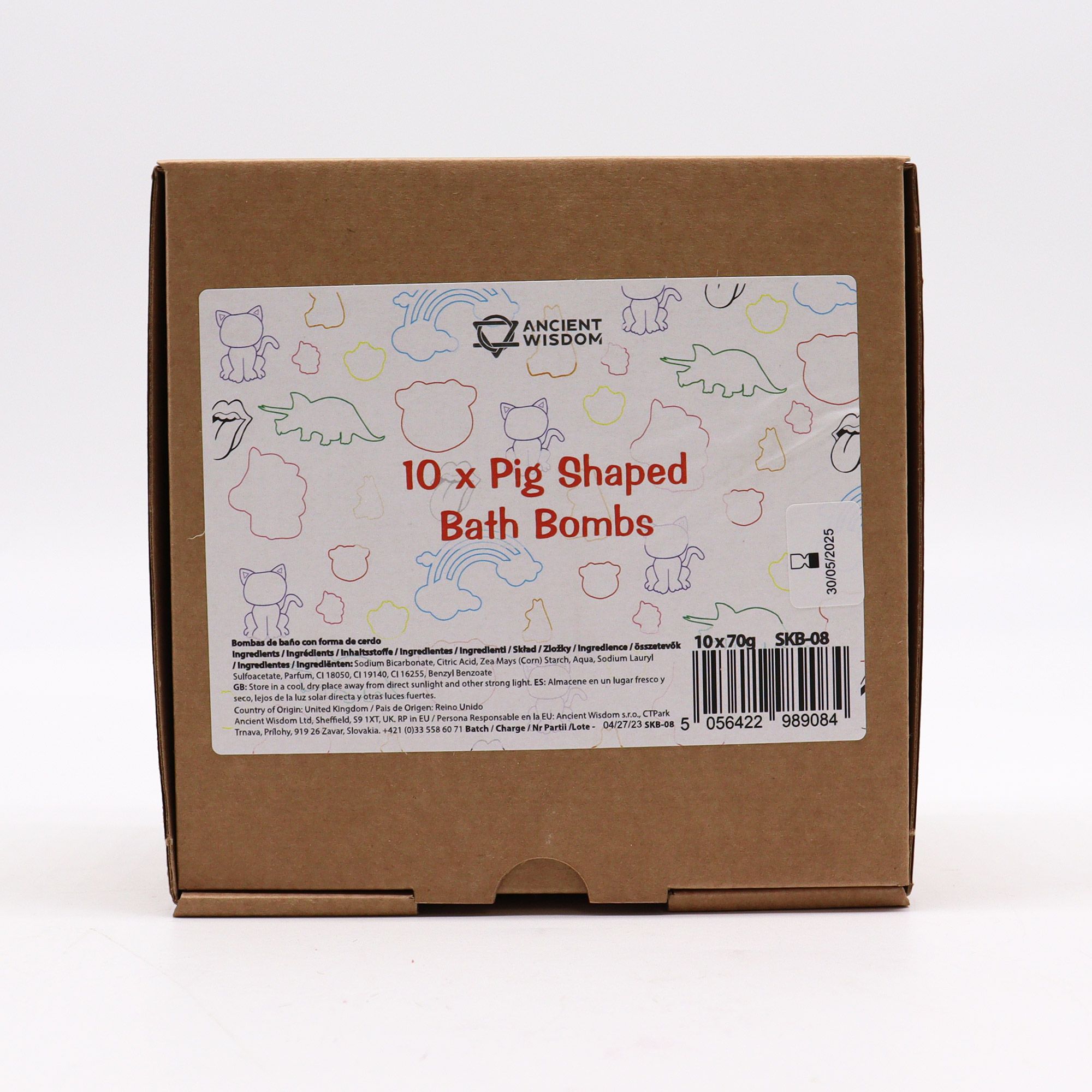 Bomba de Baño - Cerdo 70g - Imagen 5