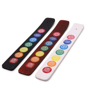 Soporte de Incienso - 7 chakras Colores Surtidos Colour Chakra Ashcatcher
