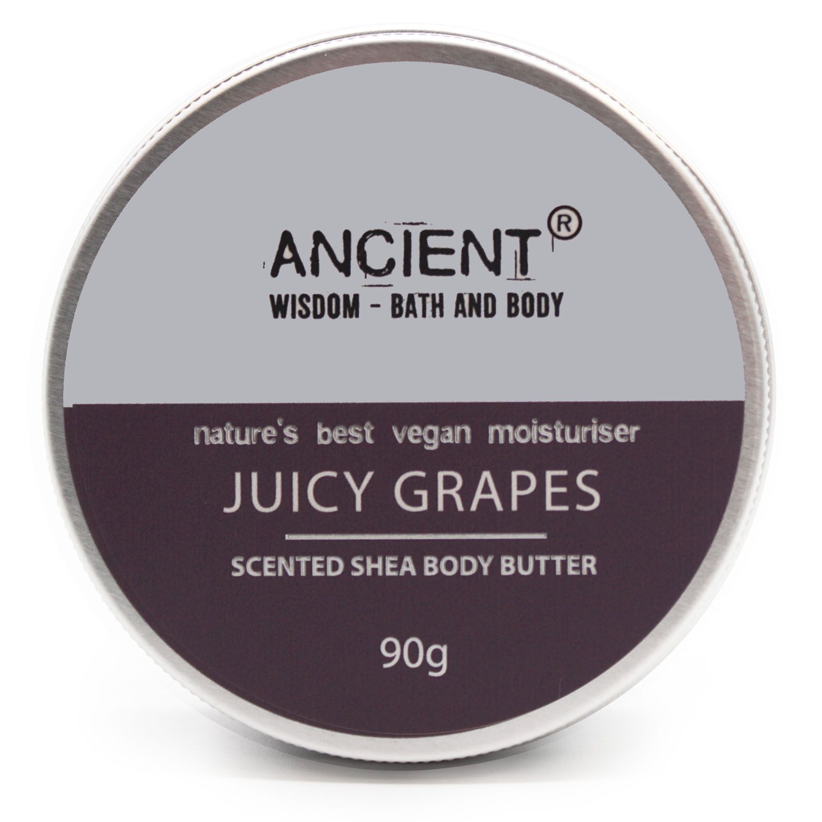 Manteca Corporal de Karité Perfumada 90g - Uvas - Imagen 2