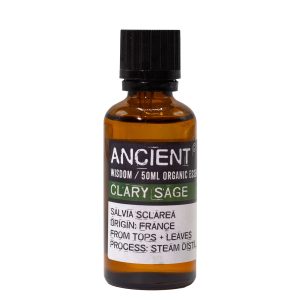 Salvia Aceite Esencial Órganico50ml