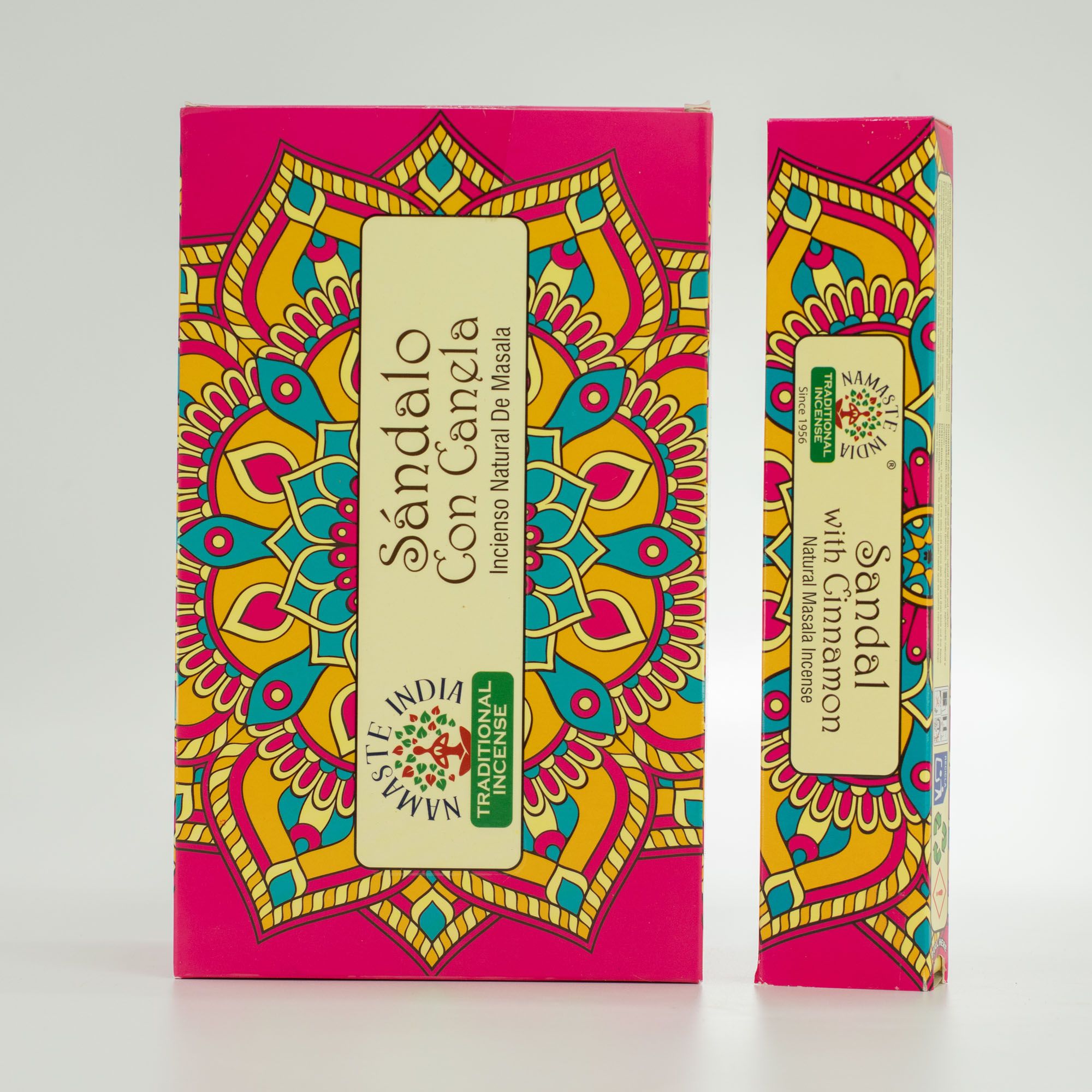 Namaste Mandala Masala Incienso - Sándalo con canela