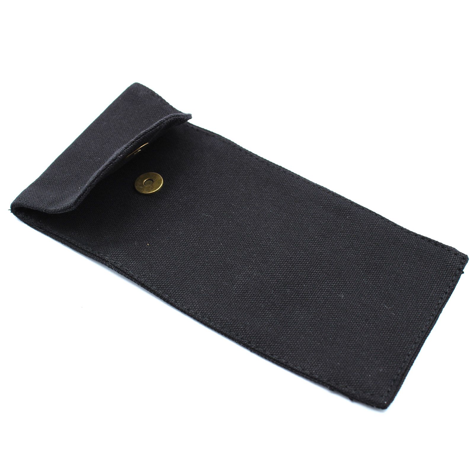 Cotton Pouch for Gemstone Face Rollers 10oz - Black 9x19xm - Imagen 3