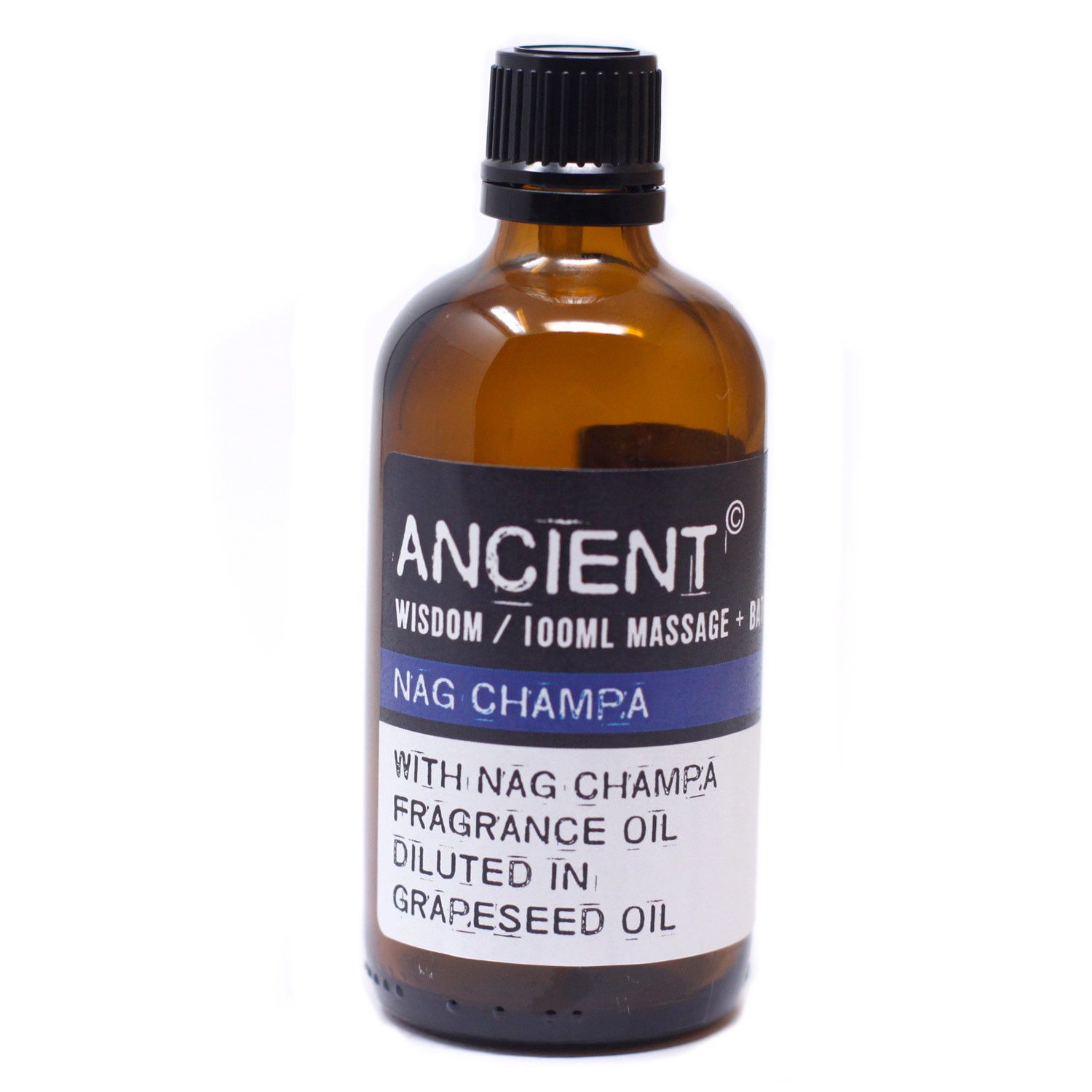 Aceite de Masaje 100ml - Nag Champa - Imagen 4