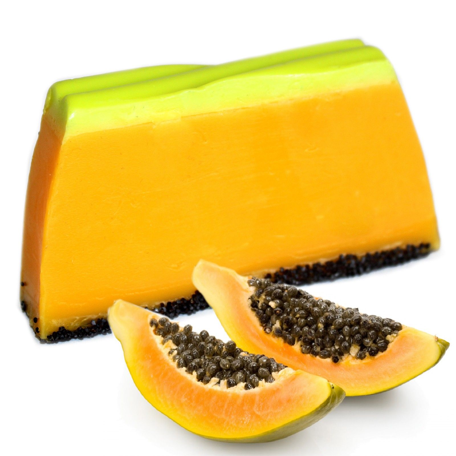 Jabón paraiso tropical - Papaya - Imagen 4