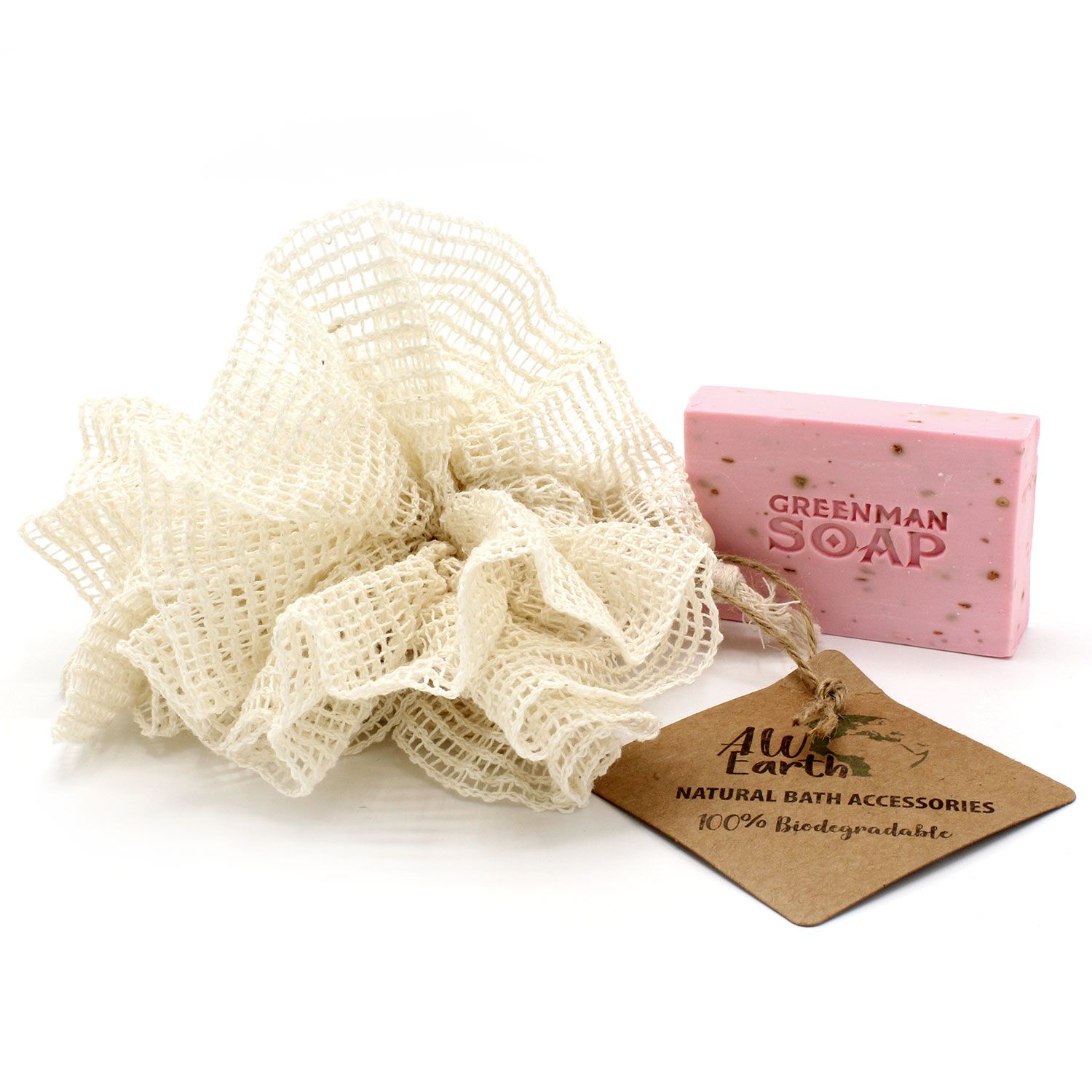 Scrunchy natural - Rami 55gm - Imagen 2