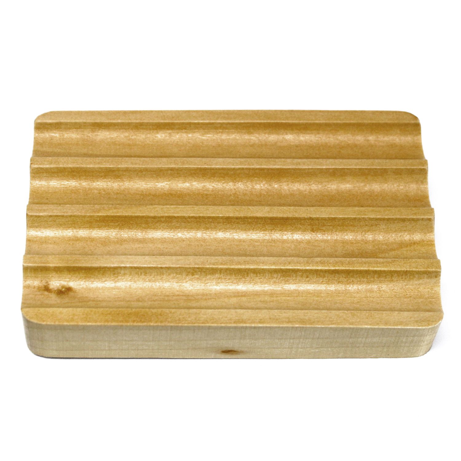 Jabonera de madera Hemu - Acanalada - Imagen 2