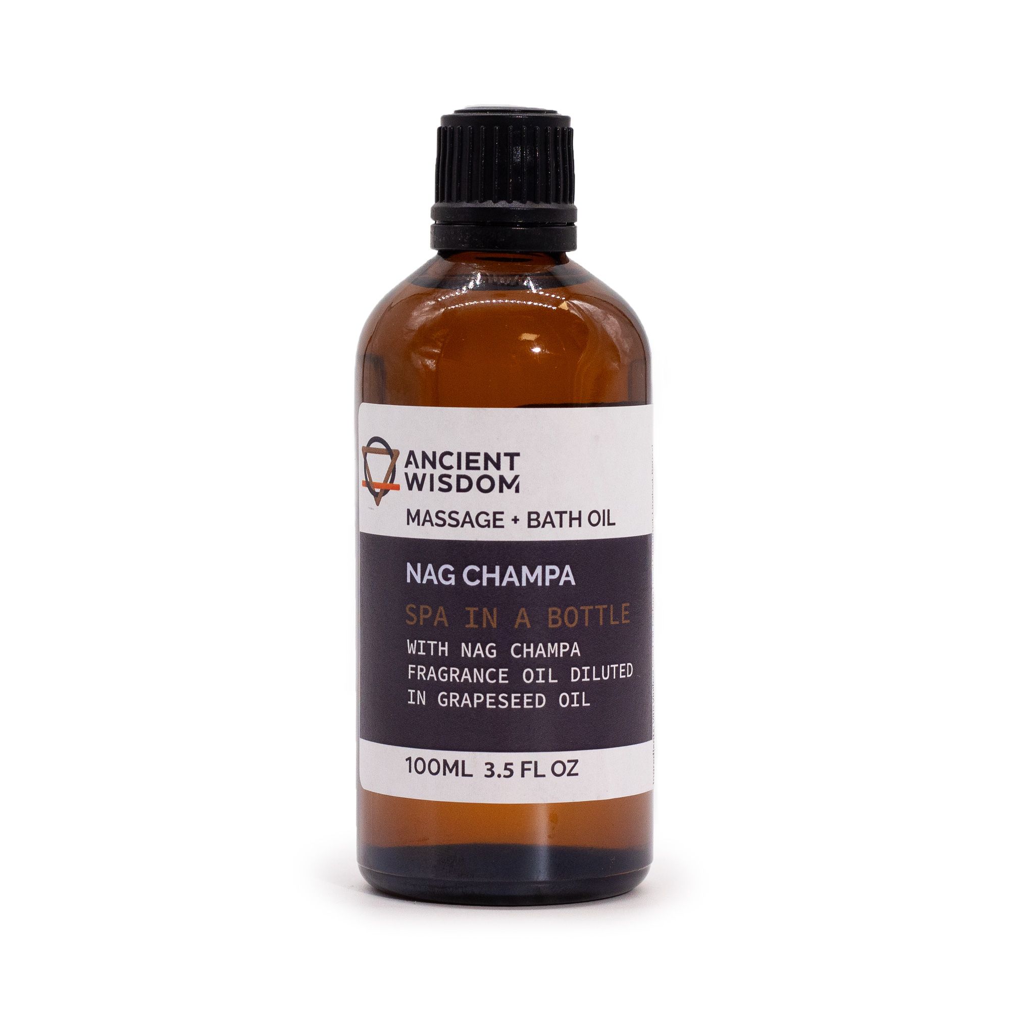 Aceite de Masaje 100ml - Nag Champa - Imagen 2