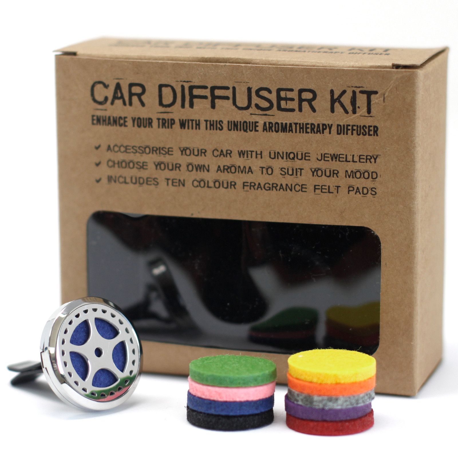Kit difusor para coche - Rueda de auto - 30mm - Imagen 8