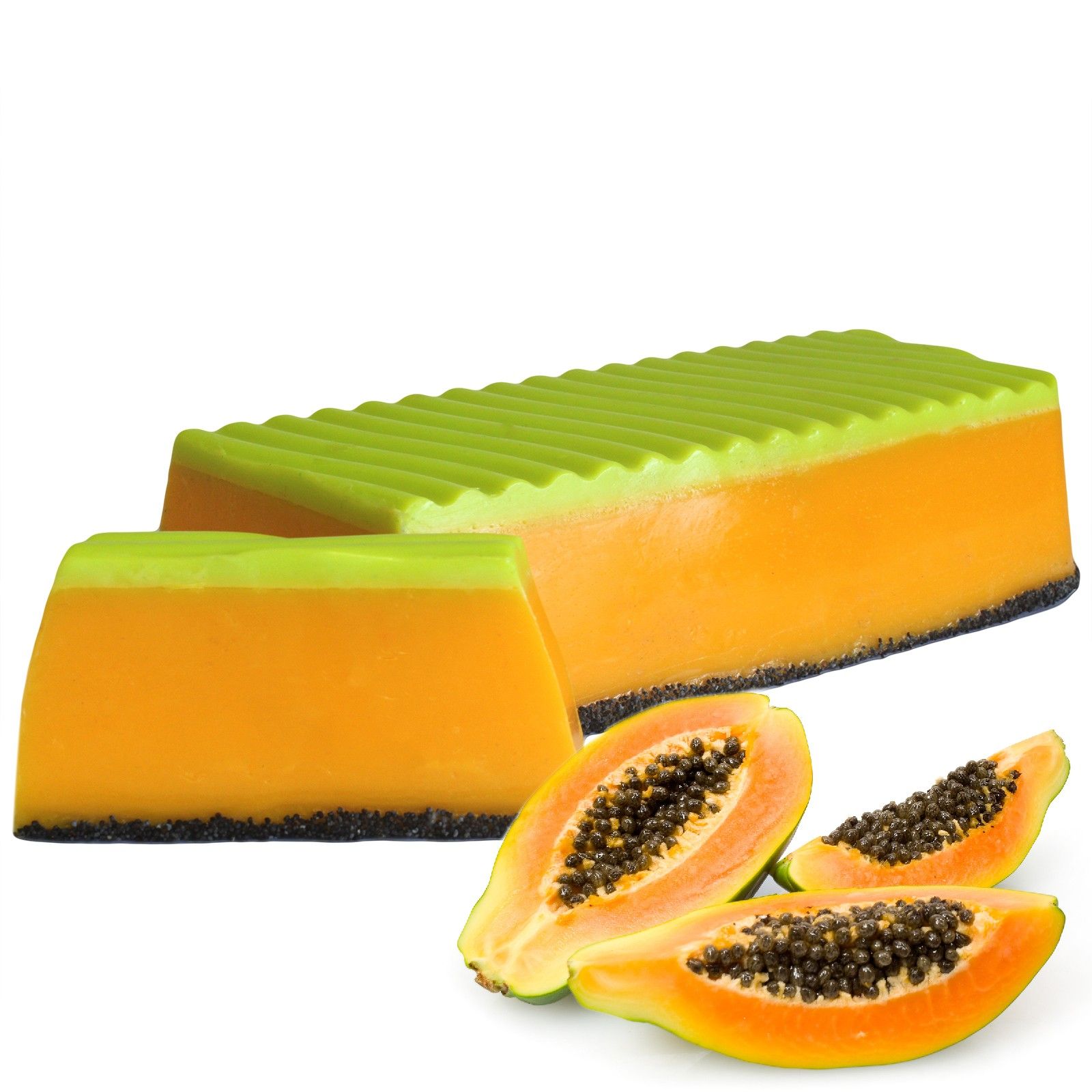 Jabón paraiso tropical - Papaya - Imagen 3